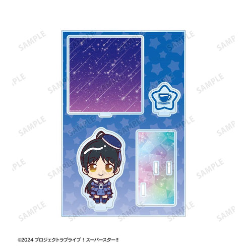 『ラブライブ!スーパースター!!』葉月 恋 ちょこんと! スーパースター!!ver. パーツ付きBIGアクリルスタンド【202609再販】
