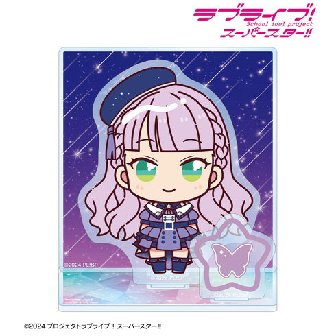 『ラブライブ!スーパースター!!』ウィーン・マルガレーテ ちょこんと! スーパースター!!ver. パーツ付きBIGアクリルスタンド