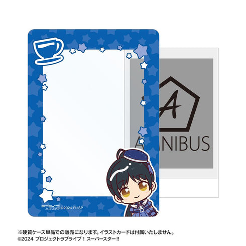 『ラブライブ!スーパースター!!』葉月 恋 ちょこんと! スーパースター!!ver. B8硬質ケース