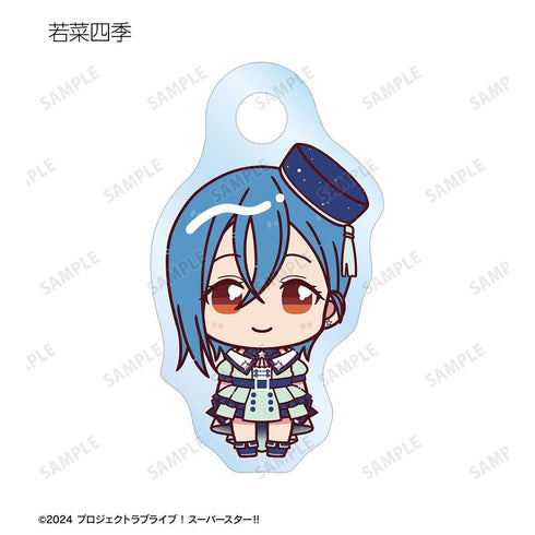 『ラブライブ!スーパースター!!』トレーディング ちょこんと! スーパースター!!ver. 目印ミニアクリルチャーム(単位/BOX)【202609再販】