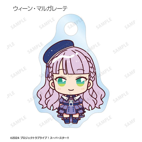 『ラブライブ!スーパースター!!』トレーディング ちょこんと! スーパースター!!ver. 目印ミニアクリルチャーム(単位/BOX)