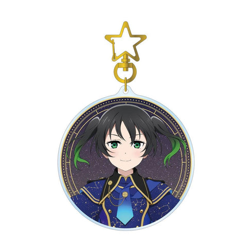 《Love Live! 虹咲學園校園偶像同好會》全新繪製 高咲侑 十二星座版 BIG壓克力鑰匙圈
