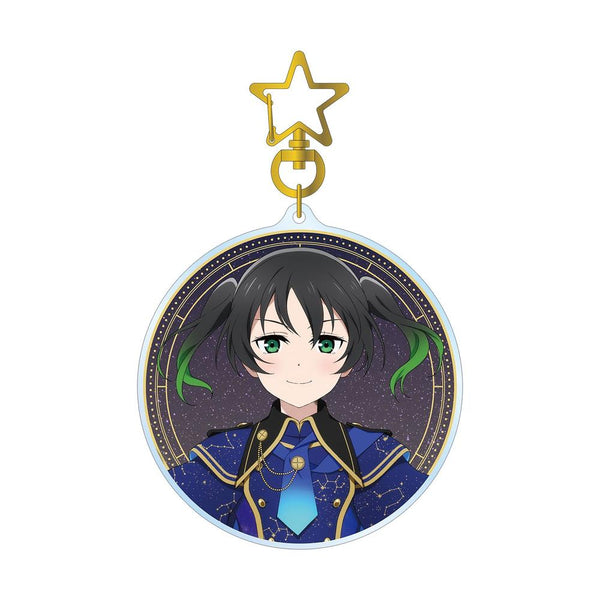 『ラブライブ!虹ヶ咲学園スクールアイドル同好会』描き下ろし 高咲 侑 十二星座ver. BIGアクリルキーホルダー