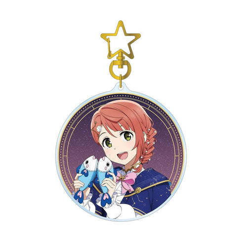 《Love Live! 虹咲學園校園偶像同好會》全新繪製 上原步夢 十二星座版 BIG壓克力鑰匙圈