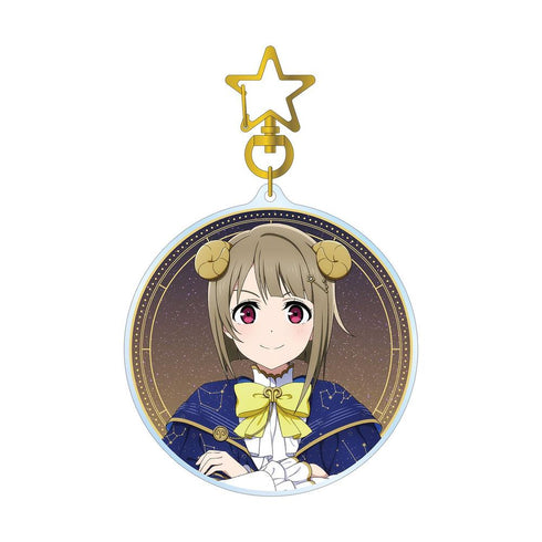 "Love Live! Nijigasaki Academy School Idol Club" Original Illustration: Kasumi Nakasu Zodiac Sign Ver. BIG Acrylic Keychain