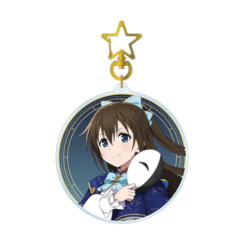 《Love Live! 虹咲學園校園偶像同好會》全新繪製 櫻坂雫 十二星座版 BIG壓克力鑰匙圈