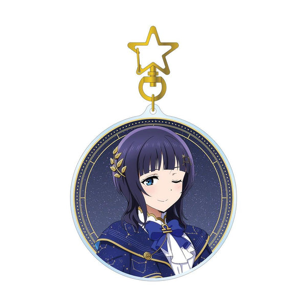 『ラブライブ!虹ヶ咲学園スクールアイドル同好会』描き下ろし 朝香果林 十二星座ver. BIGアクリルキーホルダー
