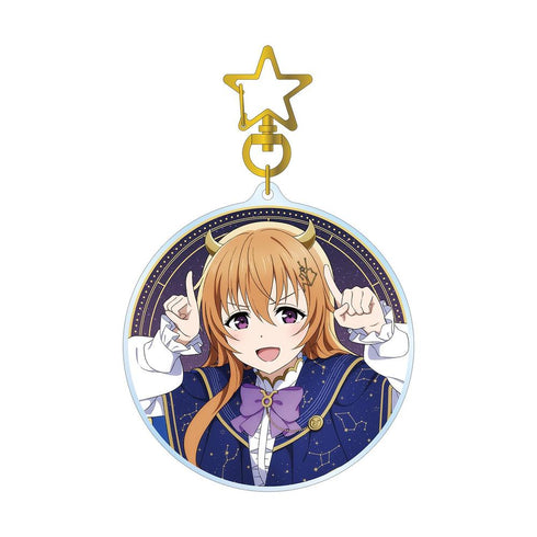《Love Live! 虹咲學園校園偶像同好會》全新繪製 近江彼方 十二星座版 BIG壓克力鑰匙圈