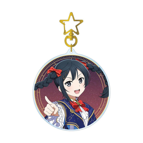 《Love Live! 虹咲學園校園偶像同好會》全新繪製 優木節菜 十二星座版 BIG壓克力鑰匙圈