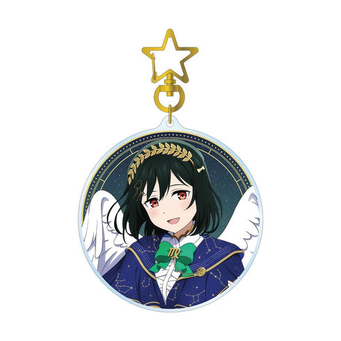 《Love Live! 虹咲學園校園偶像同好會》全新繪製 三船栞子 十二星座版 BIG壓克力鑰匙圈