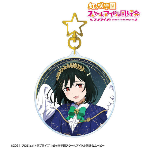 《Love Live! 虹咲學園校園偶像同好會》全新繪製 三船栞子 十二星座版 BIG壓克力鑰匙圈