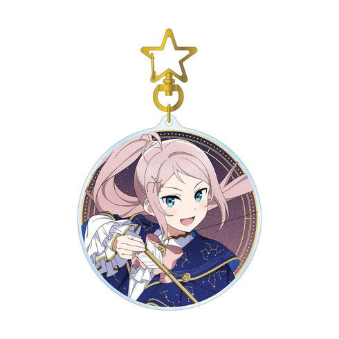 《Love Live! 虹咲學園校園偶像同好會》全新繪製 鐘 嵐珠 十二星座版 BIG 壓克力鑰匙圈