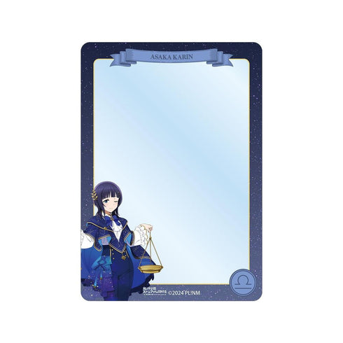 《Love Live! 虹咲學園校園偶像同好會》全新繪製 朝香果林 十二星座版 B8硬殼盒