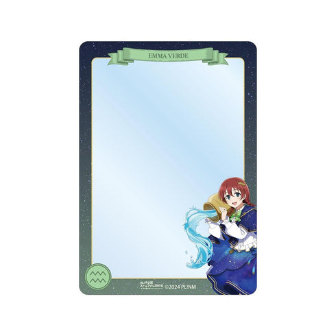 《Love Live! 虹咲學園校園偶像同好會》全新繪製 艾瑪·維爾德 十二星座版 B8硬殼盒