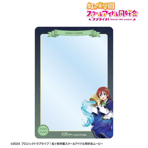 《Love Live! 虹咲學園校園偶像同好會》全新繪製 艾瑪·維爾德 十二星座版 B8硬殼盒