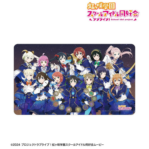 《Love Live! 虹咲学园校园偶像同好会》全新绘制 合体 十二星座版 多功能桌垫