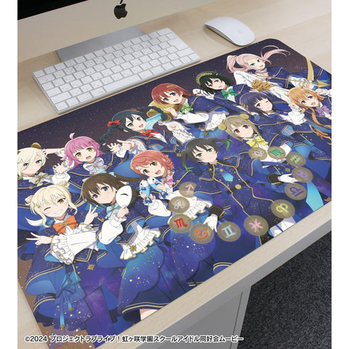 《Love Live! 虹咲学园校园偶像同好会》全新绘制 合体 十二星座版 多功能桌垫