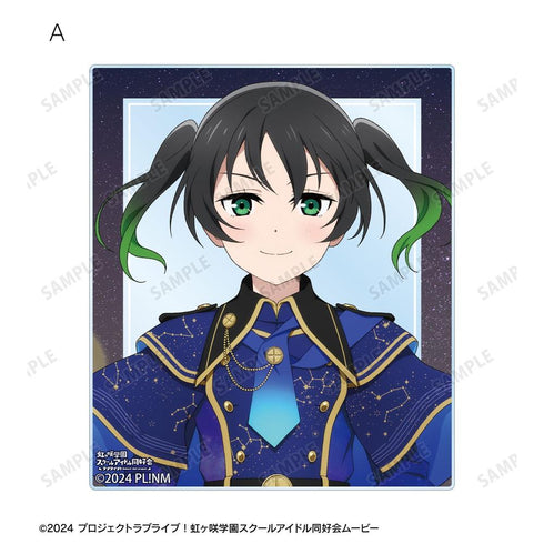 《Love Live! 虹咲学园校园偶像同好会》全新绘制 高咲侑 十二星座版 亚克力卡2张套装