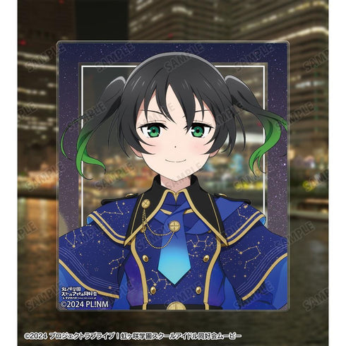 《Love Live! 虹咲学园校园偶像同好会》全新绘制 高咲侑 十二星座版 亚克力卡2张套装