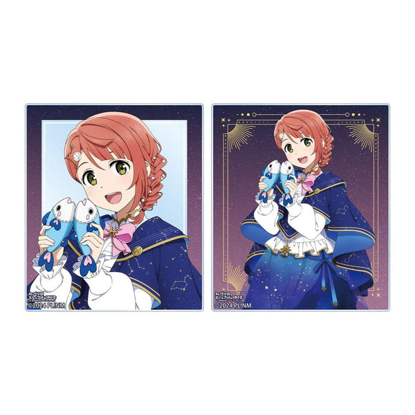 『ラブライブ!虹ヶ咲学園スクールアイドル同好会』描き下ろし 上原歩夢 十二星座ver. アクリルカード2枚セット