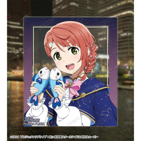 『ラブライブ!虹ヶ咲学園スクールアイドル同好会』描き下ろし 上原歩夢 十二星座ver. アクリルカード2枚セット