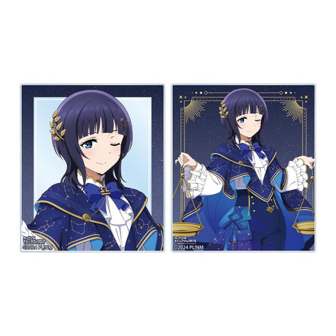 『ラブライブ!虹ヶ咲学園スクールアイドル同好会』描き下ろし 朝香果林 十二星座ver. アクリルカード2枚セット