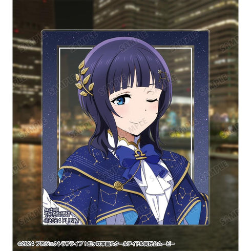 『ラブライブ!虹ヶ咲学園スクールアイドル同好会』描き下ろし 朝香果林 十二星座ver. アクリルカード2枚セット