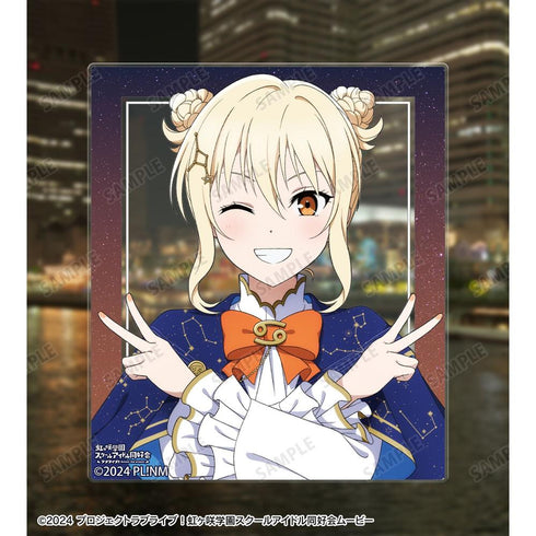 『ラブライブ!虹ヶ咲学園スクールアイドル同好会』描き下ろし 宮下 愛 十二星座ver. アクリルカード2枚セット