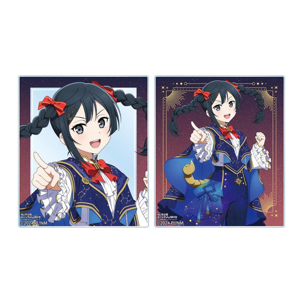 『ラブライブ!虹ヶ咲学園スクールアイドル同好会』描き下ろし 優木せつ菜 十二星座ver. アクリルカード2枚セット