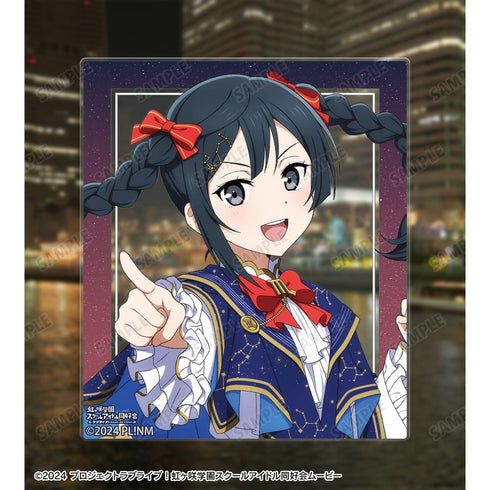 『ラブライブ!虹ヶ咲学園スクールアイドル同好会』描き下ろし 優木せつ菜 十二星座ver. アクリルカード2枚セット