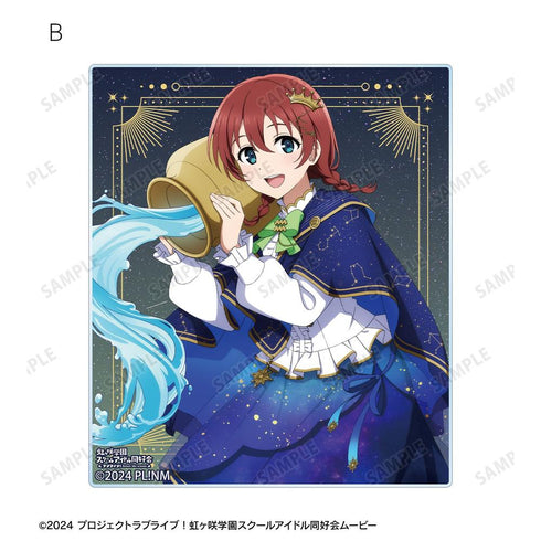 《Love Live! 虹咲学园校园偶像同好会》全新绘制 艾玛·维尔德 十二星座版 亚克力卡2张套装