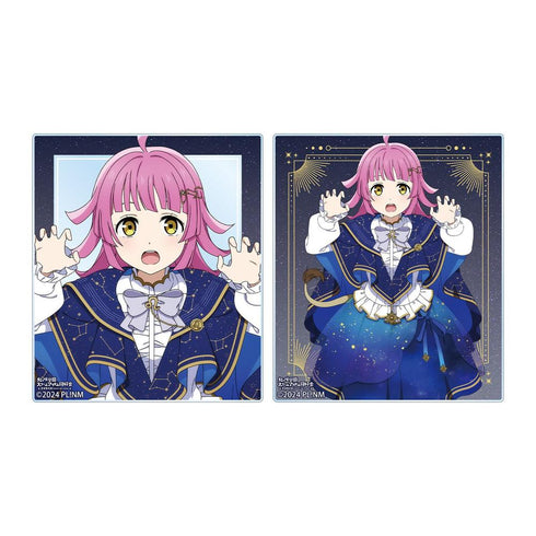 《Love Live! 虹咲學園校園偶像同好會》全新繪製 天王寺璃奈 十二星座版 壓克力卡2張組