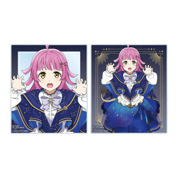 『ラブライブ!虹ヶ咲学園スクールアイドル同好会』描き下ろし 天王寺璃奈 十二星座ver. アクリルカード2枚セット