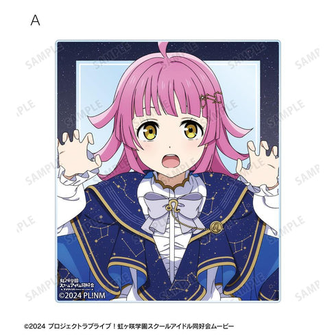 《Love Live! 虹咲學園校園偶像同好會》全新繪製 天王寺璃奈 十二星座版 壓克力卡2張組