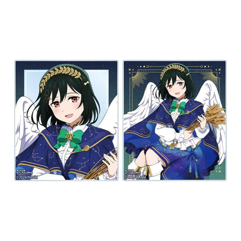 《Love Live! 虹咲學園校園偶像同好會》全新繪製 三船栞子 十二星座版 壓克力卡2張組