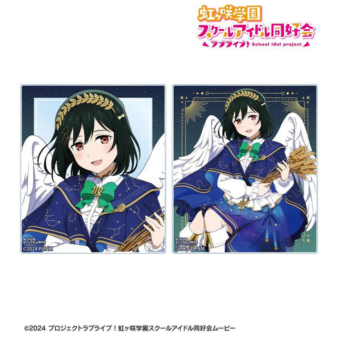 《Love Live! 虹咲學園校園偶像同好會》全新繪製 三船栞子 十二星座版 壓克力卡2張組