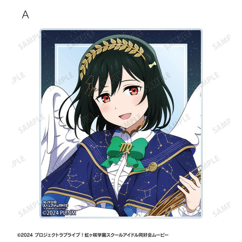 《Love Live! 虹咲學園校園偶像同好會》全新繪製 三船栞子 十二星座版 壓克力卡2張組