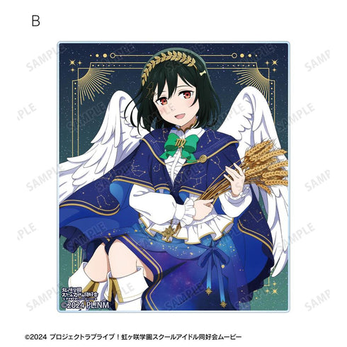 《Love Live! 虹咲學園校園偶像同好會》全新繪製 三船栞子 十二星座版 壓克力卡2張組