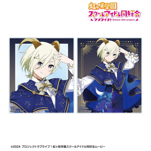 《Love Live! 虹咲學園校園偶像同好會》全新繪製 米亞・泰勒 十二星座版 壓克力卡2張組