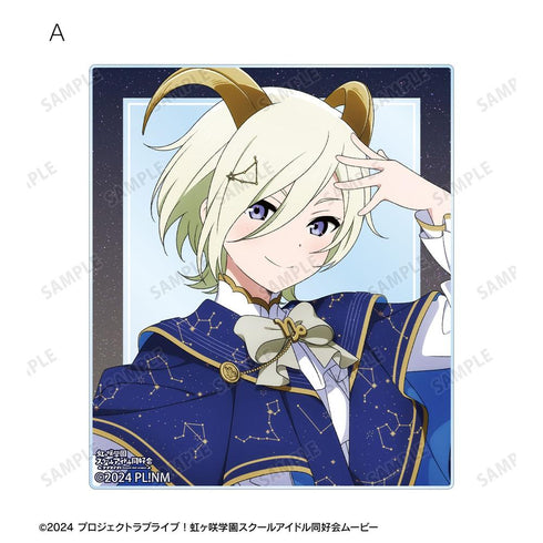 《Love Live! 虹咲學園校園偶像同好會》全新繪製 米亞・泰勒 十二星座版 壓克力卡2張組