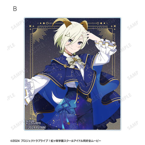 《Love Live! 虹咲學園校園偶像同好會》全新繪製 米亞・泰勒 十二星座版 壓克力卡2張組