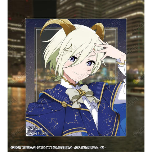 《Love Live! 虹咲學園校園偶像同好會》全新繪製 米亞・泰勒 十二星座版 壓克力卡2張組