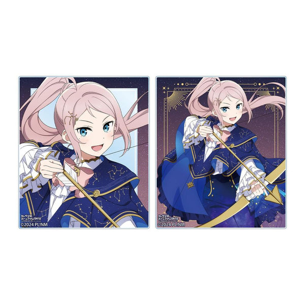 『ラブライブ!虹ヶ咲学園スクールアイドル同好会』描き下ろし 鐘 嵐珠 十二星座ver. アクリルカード2枚セット