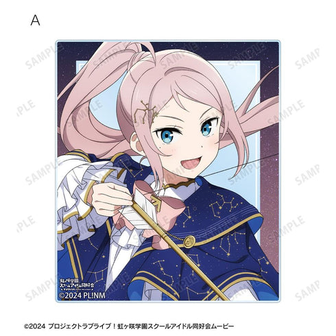 《Love Live! 虹咲學園校園偶像同好會》全新繪製 鐘 嵐珠 十二星座版 壓克力卡2張組