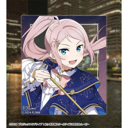 《Love Live! 虹咲學園校園偶像同好會》全新繪製 鐘 嵐珠 十二星座版 壓克力卡2張組