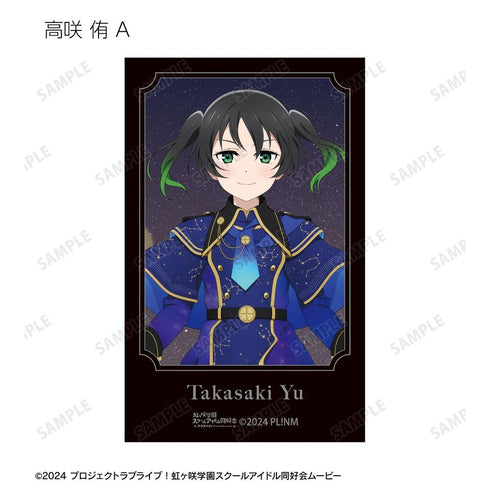 《Love Live! 虹咲学园校园偶像同好会》全新绘制 十二星座版 即拍即印相机风格插画卡(单位/盒)