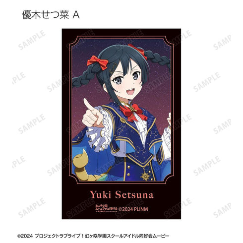 《Love Live! 虹咲学园校园偶像同好会》全新绘制 十二星座版 即拍即印相机风格插画卡(单位/盒)