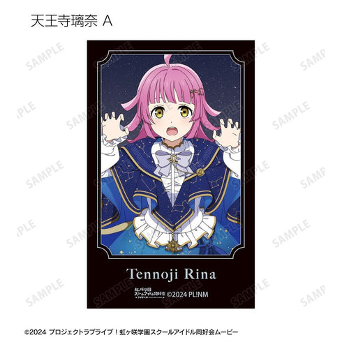 《Love Live! 虹咲学园校园偶像同好会》全新绘制 十二星座版 即拍即印相机风格插画卡(单位/盒)