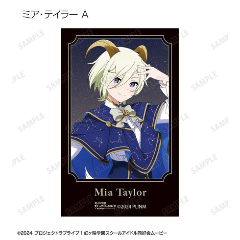 《Love Live! 虹咲学园校园偶像同好会》全新绘制 十二星座版 即拍即印相机风格插画卡(单位/盒)