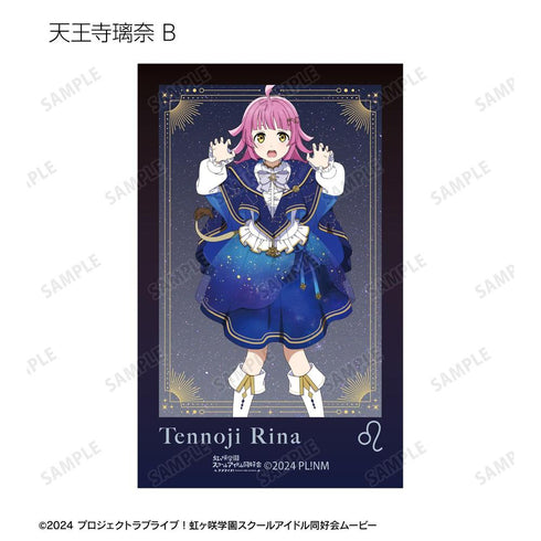 《Love Live! 虹咲学园校园偶像同好会》全新绘制 十二星座版 即拍即印相机风格插画卡(单位/盒)